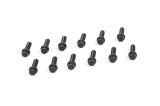 Cometic Header Bolts M8 - 1.25 x 25mm Grade 5 Carbon Steel w/ Compact Head & Black Oxide Finish thumbnail 1