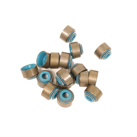 Cometic 11/32in x .563in x .470in x .690in Viton Ring & Band Valve Stem Seal - 16 Pack