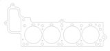 Cometic Toyota 18R Celica 92mm Bore .059 inch CFM-20 Head Gasket thumbnail 9