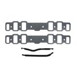 Cometic Oldsmobile 400/425 .060in Fiber Intake Gasket Kit-2.490in x 1.410in Rect. Ports thumbnail 1
