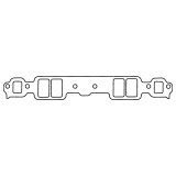 Cometic GM Gen1 SB V8 .060in Fiber Intake Mani Gasket Set-2.090in x 1.280in Rect. Race Ports-20 Pack thumbnail 1
