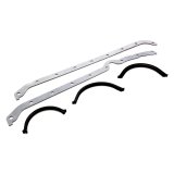 Cometic Chevy Gen1 SB V8 .031in Fiber Oil Pan Gasket Kit-Left Side Dipstick-Thick & Thin Front Seals thumbnail 2