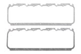 Cometic Mark-IV BB V8 .125in Fiber Valve Cover Gskt Set-Fits Brodix BP DN-9-9 Deg Valve Angle Heads thumbnail 1