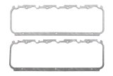 Cometic Mark-IV BB V8 .125in Fiber Valve Cover Gskt Set-Fits Brodix BP DN-9-9 Deg Valve Angle Heads thumbnail 2