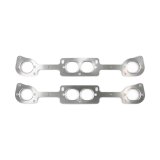 Cometic Chevy Gen-I SB V8 .030in MLS Exhaust Mani Gasket Set-Brodix 13 Deg Head thumbnail 2
