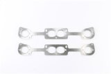 Cometic Chevy Gen-I SB V8 .030in MLS Exhaust Mani Gasket Set-Brodix 13 Deg Head thumbnail 3