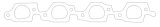 Cometic Chevy Mark-IV BB V8 .064in ArmorCore Exhaust Mani Gasket Set thumbnail 2