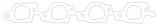 Cometic Chevy Mark-IV BB V8 .064in ArmorCore Exhaust Mani Gasket Set thumbnail 4
