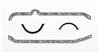 Cometic Chevy Gen1 Small Block V8 .094in Fiber Oil Pan Gskt Kit-Right Side Dipstick-Thick Front Seal thumbnail 5