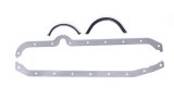 Cometic Chevy Gen1 Small Block V8 .094in Fiber Oil Pan Gskt Kit-Right Side Dipstick-Thick Front Seal thumbnail 6