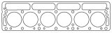 Cometic Triumph 1968-1971 TR6 I6 .063in Copper Cylinder Head Gasket-76mm Bore-Without Recessed Block thumbnail 1