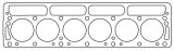 Cometic Triumph 1968-1971 TR6 I6 .063in Copper Cylinder Head Gasket-76mm Bore-Without Recessed Block thumbnail 2