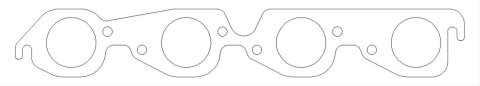 Cometic Chevy Mark-IV GM Gen-V/VI Big Block V8 .030in MLS Exhaust Mani Gasket Set-2.015in Round Port