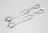 Cometic Chevy Gen1 Small Block V8 .030in MLS Exhaust Mani Gskt Set-1.450in x 1.600in Rectangle Port thumbnail 1
