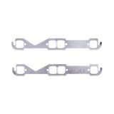 Cometic Chevy Gen1 Small Block V8 .030in MLS Exhaust Mani Gskt Set-1.450in x 1.600in Rectangle Port thumbnail 2