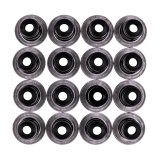 Cometic .256in x .500in x 1.020in x 1.000in Viton Metal Jacket Hat Valve Stem Seal - 16 Pack thumbnail 2