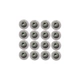 Cometic .265in x .500in x .635in x 1.126in Metal Jacket Valve Stem Seal - Green - 16 Pack thumbnail 2
