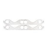 Cometic Chevrolet Gen-1 Small Block V8 .094in HTG Exhaust Manifold Gasket Set - 1.625in Round Ports thumbnail 1