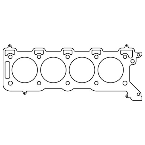 Cometic Jaguar AJ26/AJ26S/AJ27/AJ27S/AJ28/AJ33/AJ33S .040in MLS Cylinder Head Gasket-87mm Bore-RHS thumbnail 2