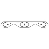 Cometic Chevy Gen-1 Small Block V8 .043in Copper Exhaust Manifold Gasket Set - 1.625in Round Ports thumbnail 1