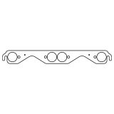 Cometic Chevy Gen-1 Small Block V8 .043in Copper Exhaust Manifold Gasket Set - 1.625in Round Ports thumbnail 2