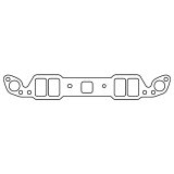 Cometic Oldsmobile 371 Gen-1 Rocket V8 .060in Fiber Intake Manifold Gasket Set - J-2 Golden Rocket thumbnail 3
