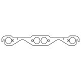 Cometic Chevrolet Gen-1 Small Block V8 .030in MLS Exhaust Manifold Gasket Set - 1.500in Round Port thumbnail 4