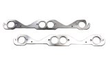 Cometic Chevrolet Gen-1 Small Block V8 .030in MLS Exhaust Manifold Gasket Set - 1.500in Round Port thumbnail 7