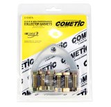 Cometic Exhaust Header Collector Gasket .040in Aluminum-2.5in Diameter Port-3.5in Bolt Circle-Set thumbnail 1