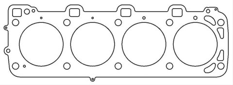 Cometic Porsche M28.41/M28.42/M28.43/M28.44/M28.45 .080in MLS Cylinder Head Gasket-100mm Bore-LHS