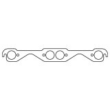 Cometic Chevy Gen-I Small Block V8 .043in Copper Exhaust Manifold Gasket Set - 1.500in Round Port thumbnail 1
