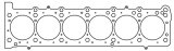 Cometic Mercedes-Benz 6.0L M120 6.9/7.0L M297 .060in MLS Cylinder Head Gasket - 90mm Bore - RHS thumbnail 2