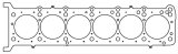 Cometic Mercedes-Benz 6.0L M120 6.9/7.0L M297 .060in MLS Cylinder Head Gasket - 90mm Bore - LHS thumbnail 1
