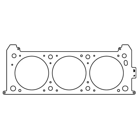 Cometic GM LGD/LZ4/LZ8/LZ9/LZE/LZG High Value .040in MLS Cylinder Head Gasket - 101mm Bore - LHS thumbnail 1