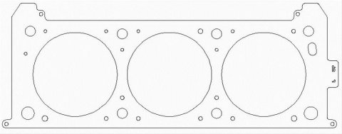 Cometic GM LGD/LZ4/LZ8/LZ9/LZE/LZG High Value .051in MLS Cylinder Head Gasket - 101mm Bore - LHS thumbnail 1