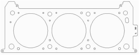 Cometic GM LGD/LZ4/LZ8/LZ9/LZE/LZG High Value .051in MLS Cylinder Head Gasket - 101mm Bore - LHS thumbnail 2