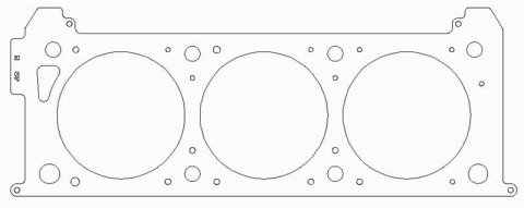 Cometic GM LGD/LZ4/LZ8/LZ9/LZE/LZG High Value .051in MLS Cylinder Head Gasket - 101mm Bore - RHS thumbnail 2