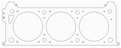 Cometic GM LGD/LZ4/LZ8/LZ9/LZE/LZG High Value .051in MLS Cylinder Head Gasket - 101mm Bore - RHS thumbnail 3