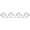 Cometic Ford 385 Series .043in Copper Exhaust Manifold Gasket Set - 2.080in x 1.250in Oval Ports thumbnail 3