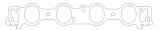 Cometic Ford 385 Series V8 .060in Fiber Intake Manifold Gasket Set - 2.240in x 2.613in Oval Port thumbnail 2