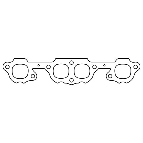 Cometic GM SB2.2 Small Block V8 .030in MLS Exhaust Manifold Gasket Set - 1.500in x 1.600in Ports
