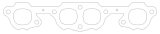 Cometic GM SB2.2 Small Block V8 .065in MLS Exhaust Manifold Gasket Set - 1.500in x 1.600in Ports thumbnail 2
