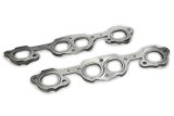 Cometic GM SB2.2 Small Block V8 .065in MLS Exhaust Manifold Gasket Set - 1.500in x 1.600in Ports thumbnail 6