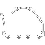 Cometic Nissan CEV8D1 .032in AFM Rear Main Seal Retainer Gasket thumbnail 1
