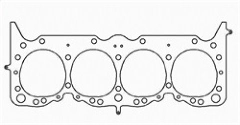 Cometic Chevrolet 348/409 W-Series Big Block V8 .040in MLS Cylinder Head Gasket - 4.437in Bore thumbnail 7