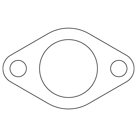 Cometic Ford 59A/8BA/8CM Flathead V8 .059in CFM Exhaust Manifold Gasket Set - 1945-1953 - 8PK