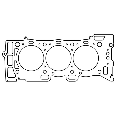 Cometic GM LF3 - 2016+ LF4 High Feature V6 .048in MLX Cylinder Head Gasket - 96mm Bore - RHS thumbnail 3