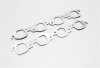 Cometic Chevrolet Mark-IV GM Gen-V/VI Big Block V8 .092in MLS Exhaust Manifold Gasket Set thumbnail 4