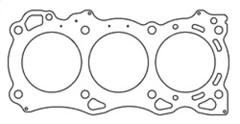Cometic Nissan VQ35DE Version 1 - VQ40DE .060in MLS Cylinder Head Gasket - 100mm Bore - RHS thumbnail 9