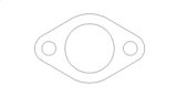 Cometic Chevrolet Mark-IV GM Gen-V/VI Big Block V8 .039in Fiber Water Pump Mounting Gasket thumbnail 5